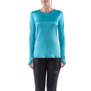 Maglia a manica lunga da donna Macron kona pro run image-0