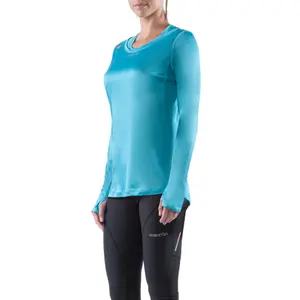 Maglia a manica lunga da donna Macron kona pro run image-1