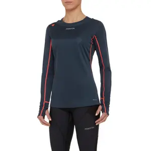 Maglietta da donna Macron kona pro run ls image-2