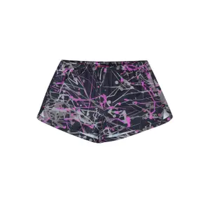 Pantalones cortos de mujer Macron kona pro run printed image-0