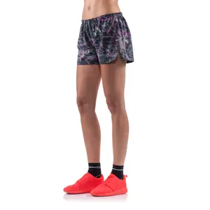 Pantalones cortos de mujer Macron kona pro run printed image-2