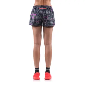 Pantalones cortos de mujer Macron kona pro run printed image-4
