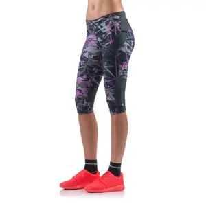Pantaloni 3/4 da donna Macron kona pro run image-6