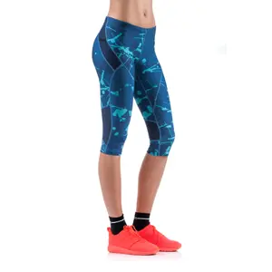 Pantaloni 3/4 da donna Macron kona pro run image-3