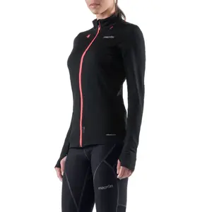Felpa con zip da donna Macron kona pro run image-3