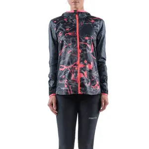 Giacca a vento riflettente da donna Macron kona print image-0