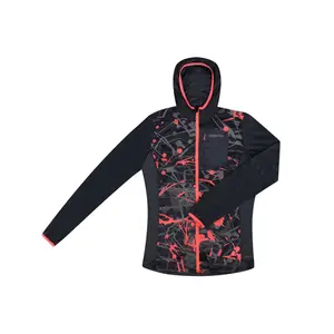 Giacca a vento riflettente da donna Macron kona print image-4
