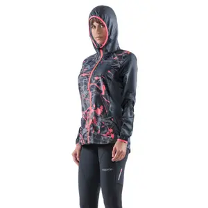 Giacca a vento riflettente da donna Macron kona print image-1