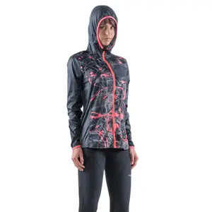 Giacca a vento riflettente da donna Macron kona print image-2