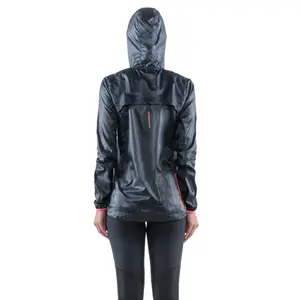 Giacca a vento riflettente da donna Macron kona print image-3