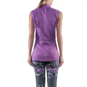 Cortavientos reflectante mujer Macron kona image-4