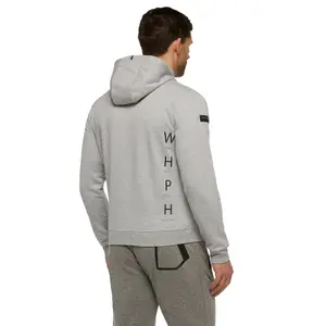 Zip-up sweatshirt Macron athleisure rabat scuba image-2