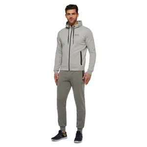 Zip-up sweatshirt Macron athleisure rabat scuba image-1