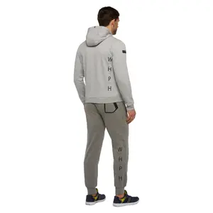 Zip-up sweatshirt Macron athleisure rabat scuba image-3