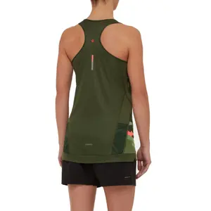 Camiseta de tirantes para mujer Macron kona pro run fbh image-3