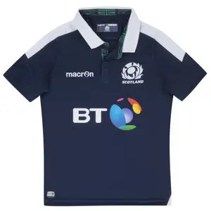 Hemmasittande tröja för barn Écosse Rugby 2016-2017 image-0