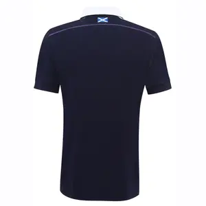 Hjemmetrøje i bomuld til kvinder Écosse Rugby 2016-2017 image-1