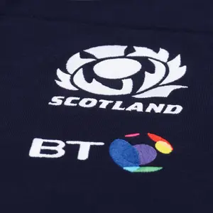 Hjemmetrøje i bomuld til kvinder Écosse Rugby 2016-2017 image-2