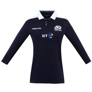 3/4 hemmatröja för damer Écosse Rugby 2016-2017 image-0