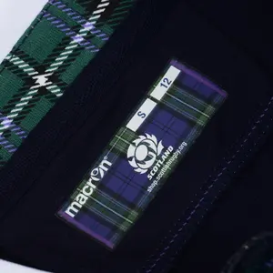 3/4 hemmatröja för damer Écosse Rugby 2016-2017 image-4