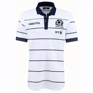 Bomuldsjersey Écosse Rugby 2016-2017 image-0