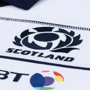 Bomuldsjersey Écosse Rugby 2016-2017 image-2