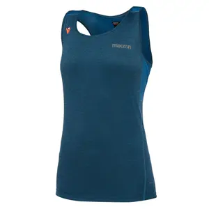 Camiseta de mujer Macron running wanda image-0