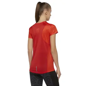 Camiseta de mujer Macron running patricia printed image-3
