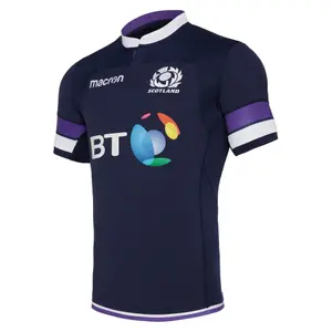 Autentisk hjemmebanetrøje Écosse Rugby 2017-2018 image-0