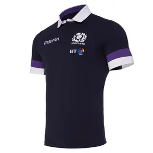 Maglia home cotone Écosse Rugby 2017-2018 image-0