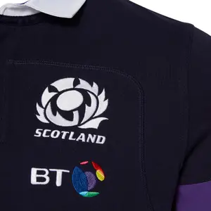 Maglia home cotone Écosse Rugby 2017-2018 image-2