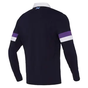 Home jersey long sleeves cotton Écosse Rugby 2017-2018 image-1
