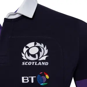 Home jersey long sleeves cotton Écosse Rugby 2017-2018 image-2