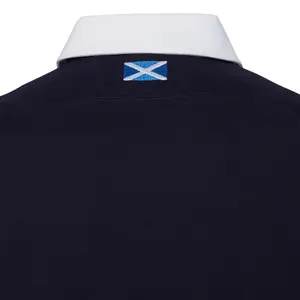 Home jersey long sleeves cotton Écosse Rugby 2017-2018 image-3