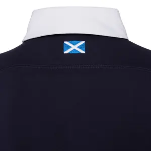 Camiseta de casa de algodón 3/4 para mujer Écosse Rugby 2017-2018 image-3