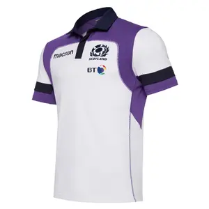 Bomuldsjersey Écosse Rugby 2017-2018 image-0