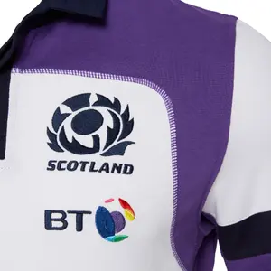 Bomuldsjersey Écosse Rugby 2017-2018 image-2
