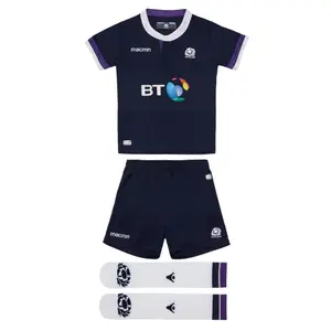 Hem mini-kit Écosse Rugby 2017-2018 image-0