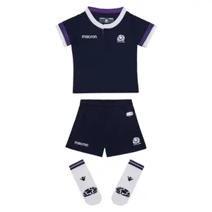 Baby-kit derhjemme Écosse Rugby 2017-2018 image-0