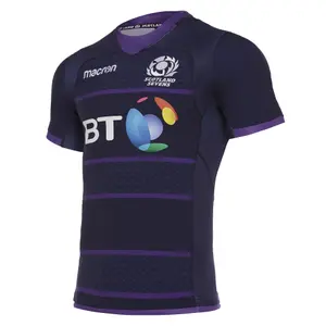Autentisk 7'er hjemmebanetrøje Écosse Rugby 2017-2018 image-0