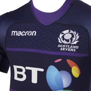 Autentisk 7'er hjemmebanetrøje Écosse Rugby 2017-2018 image-3