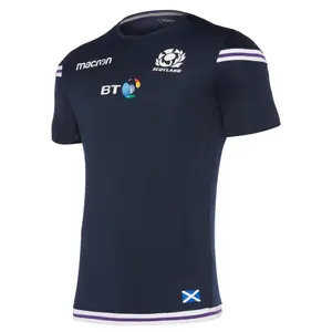 T-shirt för gymnastik Écosse Rugby 2017-2018 image-0