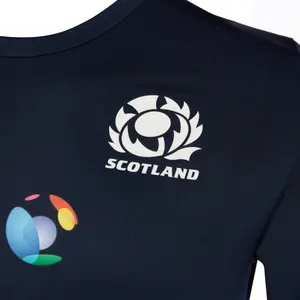 T-shirt för gymnastik Écosse Rugby 2017-2018 image-3