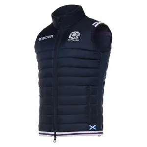 Quiltet vest Écosse Rugby 2017-2018 image-0
