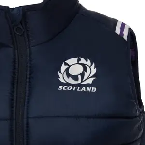 Quiltet vest Écosse Rugby 2017-2018 image-2