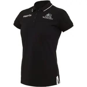 Camisa pólo feminina Glasgow Warriors 17/18 image-0