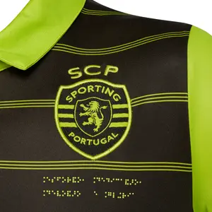 Udendørs trøje til børn Sporting Portugal 2017-2018 image-3