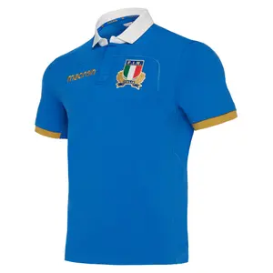 Home jersey cotton Italie Rugby 2017-2018 image-0
