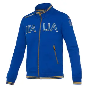 Fan-sweatshirt til børn Italie Rugby 2017-2018 image-0