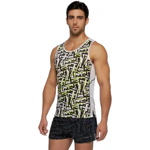 Camiseta de tirantes Macron chinook sbi stuart print image-1